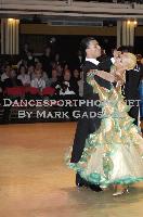 Luigi Francescangeli & Noemi Oriolesi at 
