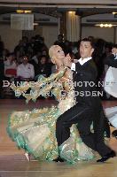 Luigi Francescangeli & Noemi Oriolesi at 