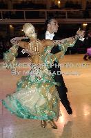 Luigi Francescangeli & Noemi Oriolesi at 