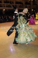 Luigi Francescangeli & Noemi Oriolesi at 