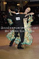 Luigi Francescangeli & Noemi Oriolesi at 