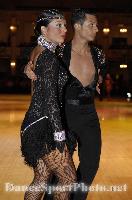 Ignazio Accardi & Francesca Accardi at Blackpool Dance Festival 2007