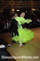 Andrea Becherelli & Alessia Scuderi at Blackpool Dance Festival 2009