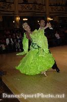 Andrea Becherelli & Alessia Scuderi at Blackpool Dance Festival 2009