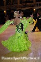 Andrea Becherelli & Alessia Scuderi at Blackpool Dance Festival 2009