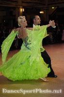 Andrea Becherelli & Alessia Scuderi at Blackpool Dance Festival 2009