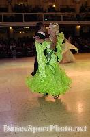 Andrea Becherelli & Alessia Scuderi at Blackpool Dance Festival 2009