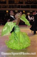 Andrea Becherelli & Alessia Scuderi at Blackpool Dance Festival 2009