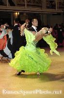 Andrea Becherelli & Alessia Scuderi at Blackpool Dance Festival 2009