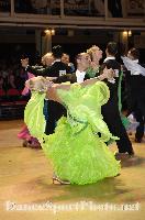 Andrea Becherelli & Alessia Scuderi at Blackpool Dance Festival 2009