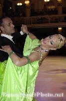 Andrea Becherelli & Alessia Scuderi at Blackpool Dance Festival 2009