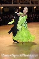 Andrea Becherelli & Alessia Scuderi at Blackpool Dance Festival 2009