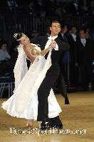 Vladimir Stepochkin & Ilyana Sakal at 