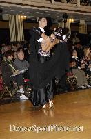 Vladimir Stepochkin & Ilyana Sakal at 