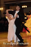 Vladimir Stepochkin & Ilyana Sakal at 
