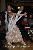 Angelo Bianco & Monica Ferriero at Blackpool Dance Festival 2007