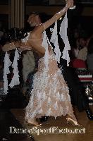 Angelo Bianco & Monica Ferriero at Blackpool Dance Festival 2007