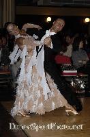 Angelo Bianco & Monica Ferriero at Blackpool Dance Festival 2007
