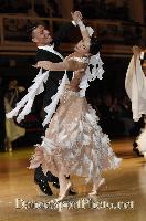 Angelo Bianco & Monica Ferriero at Blackpool Dance Festival 2007