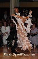 Angelo Bianco & Monica Ferriero at Blackpool Dance Festival 2007