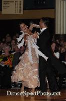 Angelo Bianco & Monica Ferriero at Blackpool Dance Festival 2007