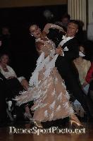 Angelo Bianco & Monica Ferriero at Blackpool Dance Festival 2007