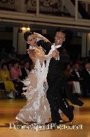 Angelo Bianco & Monica Ferriero at Blackpool Dance Festival 2007