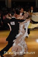 Angelo Bianco & Monica Ferriero at Blackpool Dance Festival 2007
