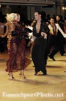 Fabrizio Cravero & Lorena Cravero at Blackpool Dance Festival 2009