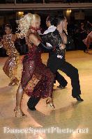 Fabrizio Cravero & Lorena Cravero at Blackpool Dance Festival 2009