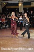 Fabrizio Cravero & Lorena Cravero at Blackpool Dance Festival 2009
