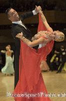 Andrea Ghigiarelli & Sara Andracchio at UK Open 2007