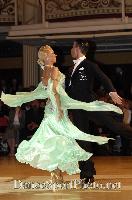 Andrea Ghigiarelli & Sara Andracchio at Blackpool Dance Festival 2007