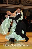 Andrea Ghigiarelli & Sara Andracchio at Blackpool Dance Festival 2007