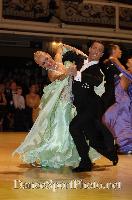Andrea Ghigiarelli & Sara Andracchio at Blackpool Dance Festival 2007