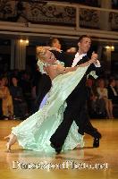 Andrea Ghigiarelli & Sara Andracchio at Blackpool Dance Festival 2007