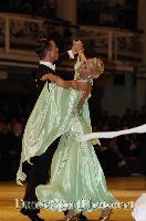 Andrea Ghigiarelli & Sara Andracchio at Blackpool Dance Festival 2007