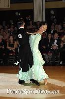 Andrea Ghigiarelli & Sara Andracchio at Blackpool Dance Festival 2007