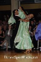 Andrea Ghigiarelli & Sara Andracchio at Blackpool Dance Festival 2007