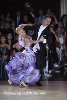 Stefano Soldati & Annalisa Longo at 