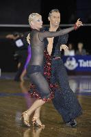 Jesper Birkehoj & Anna Anastasiya Kravchenko at Tattersall's Australian Open 2008