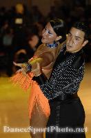 Michael Chang & Melissa Hickey at 
