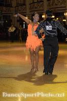 Michael Chang & Melissa Hickey at 