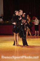 Arthur Adamski & Alexandra Plaza at Blackpool Dance Festival 2008