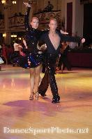 Arthur Adamski & Alexandra Plaza at Blackpool Dance Festival 2008