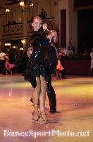 Arthur Adamski & Alexandra Plaza at Blackpool Dance Festival 2008