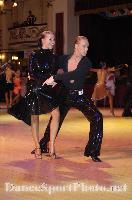 Arthur Adamski & Alexandra Plaza at Blackpool Dance Festival 2008