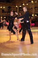 Arthur Adamski & Alexandra Plaza at Blackpool Dance Festival 2008