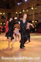 Arthur Adamski & Alexandra Plaza at Blackpool Dance Festival 2008