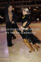 Arthur Adamski & Alexandra Plaza at Blackpool Dance Festival 2009